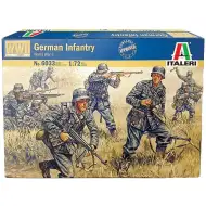 Italeri 1/72 Njemačka pješaštvo Njemačke vojne figure maketa