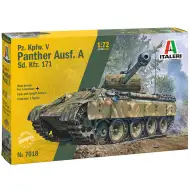 Italeri 1/72 Pz. Kpfw. V Panther Ausf. A maketa tenka Panther