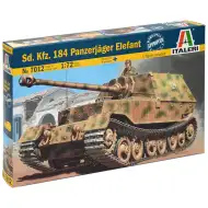 Italeri 1/72 Sd. Kfz. 184 Panzerjäger Elefant maketa tenka razarača