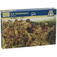 Italeri 1/72 američki padobranci vojne figure maketa