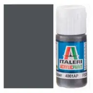 Italeri Flat Rubber (4861AP) - Mat gumena boja za makete 20ml