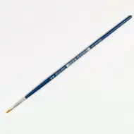Italeri kistura ravna sintetička četkica veličine 00, 1 komad