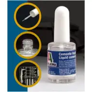 Italeri ljepilo za makete s četkicom 15ml - s tankim kistom
