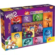 Izvrnuto obrnuto 2 2-u-1 maxi puzzle od 150 dijelova i bojanka 70x50 cm - Lisciani