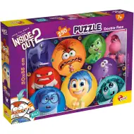 Izvrnuto obrnuto 2 2-u-1 puzzle od 250 dijelova i bojanka 50x35 cm - Lisciani