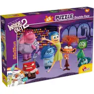 Izvrnuto obrnuto 2 2-u-1 puzzle od 48 dijelova i bojanka 35x25 cm – Lisciani