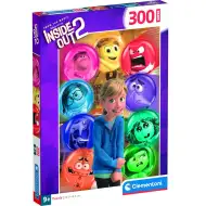 Izvrnuto obrnuto 2 emocije, puzzle od 300 dijelova - Clementoni