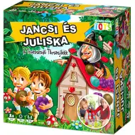 Jancsi i Juliska: Društvena igra za sladokusce