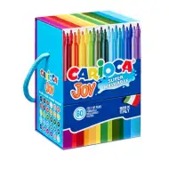 Joy set od 60 perivih flomastera - Carioca