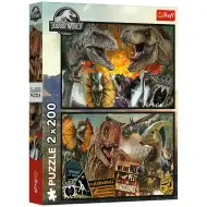 Jurassic World 2x200 komada puzzle - Trefl
