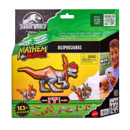 Jurassic World: Mayhem Mix-Ups Uradi sam mutirani dinosaurus Dilophosaurus - Mattel