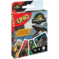 Jurassic World: Preporod UNO kartaška igra - Mattel