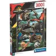 Jurassic World Preporod: napad prapovijesnih bića, slagalica od 300 dijelova - Clementoni