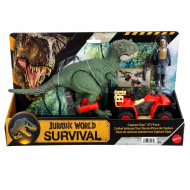 Jurassic World: Set za hvatanje dinosaura s kvadom - Mattel