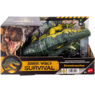 Jurassic World: Stomatosuchus napadački dinosaurus s zvukom i svjetlom – Mattel