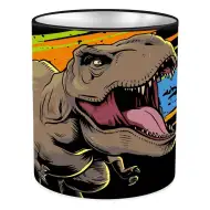 Jurassic World cilindrični metalni stolni držač za olovke 10x11cm