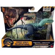 Jurski svijet: Nanotyrannus napadajući dinosaurus - Mattel