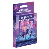 K-Pop lovci na demone — kolekcionarske naljepnice u super paketu - 5 x 5 kom.