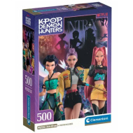 K-pop lovci demona HunterX puzzle od 500 dijelova - Clementoni