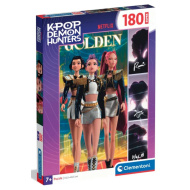 K-pop lovci na demone Super puzzle od 180 komada - Clementoni