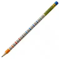 KOH-I-NOOR 1291 Trokutasta grafitna olovka s tablicom množenja