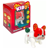 Kaboom Kibo - interaktivni pas francuskog buldoga: Jagoda