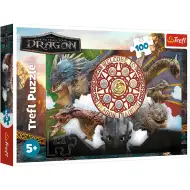 Kako izdresirati svog zmaja 100-dijelni puzzle - Trefl