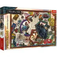 Kako izdresirati zmaja 1000-dijelni premium puzzle - Trefl