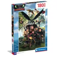 Kako izdresirati zmaja 180-dijelna super slagalica - Clementoni