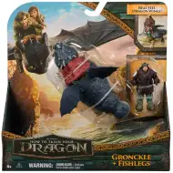 Kako izdresirati zmaja: Gronckle i Fishlegs figurica set - Spin Master