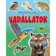 Kako je zanimljiv svijet... Album sa naljepnicama divljih životinja