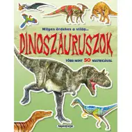 Kako je zanimljiv svijet... Knjiga s naljepnicama o dinosaurima