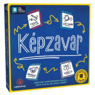 Képzavar društvena igra
