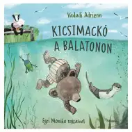 Kicsimackó na Balatonu slikovnica - Pagony