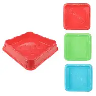 Kidscovery pladanj za plastelin 30x30cm u 3 različite varijante 1 komad