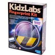KidzLabs Set za snimanje otisaka prstiju – Postani i ti detektiv!