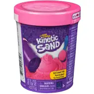 Kinetic Sand: Kutija za sladoled s ružičastim pijeskom za modeliranje - Spin Master