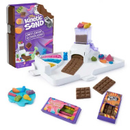 Kinetic Sand: Stanica za slatkiše set modelirajućeg pijeska - Spin Master
