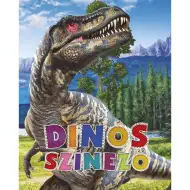 Knjiga za bojanje s dinosaurima