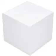 Kockasti blok za bilješke 8,5x8,5x8,5 cm, 1000 listova
