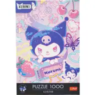 Kuromi 1000-dijelni premium plus puzzle - Trefl