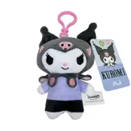 Kuromi plišani privjesak za torbu, 12 cm