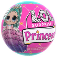 L.O.L. Surprise: Iznenađujuća princeza-lutka s "uradi sam" suknjom