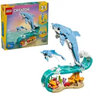 LEGO® Creator: Morski životinje: Čudesni dupini (31385)