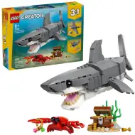 LEGO® Creator: Opasni morski pas s kovčegom s blagom (31381)