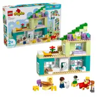 LEGO® DUPLO®: 3-u-1 moderno obiteljska kuća s figuricama (10470)
