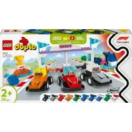 LEGO® DUPLO®: F1® trkaći automobili i vozači (10445)