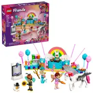 LEGO® Friends: Kostimirana zabava s jednorogom i vilom (42661)