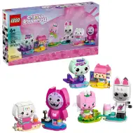 LEGO® Gabina kuća za lutke: Gabini prijatelji mačke izgrađeni od kockica (11215)