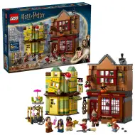 LEGO® Harry Potter: Pravi Metloboj™ sportska trgovina i slastičarnica (76452)